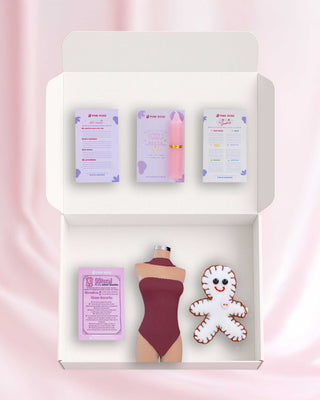 KIT AMOR BONITO -BODY + VELA Y AÑO VIEJO