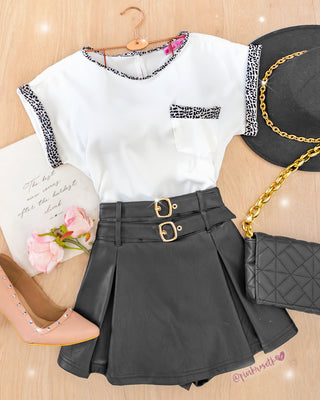 Camisa Estilo Animal Print