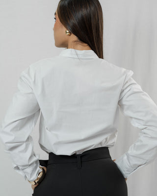 Camisa Manga Larga de Corazones Rojos