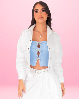 Chaqueta Corta De Paño