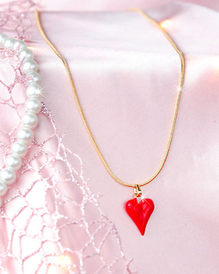 COLLAR CON CORAZÓN