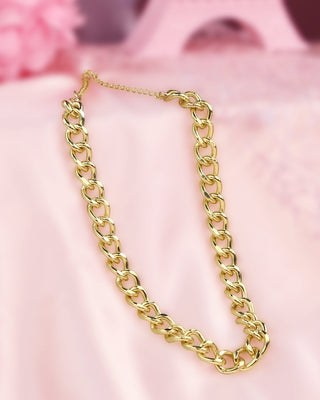 Collar grueso de eslabones