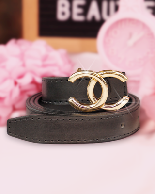 Correa doble faz con hebilla CC invertida