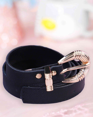 CORREA DELGADA DE HEBILLA TIPO TRENZADA