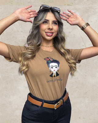 Camiseta camel frida