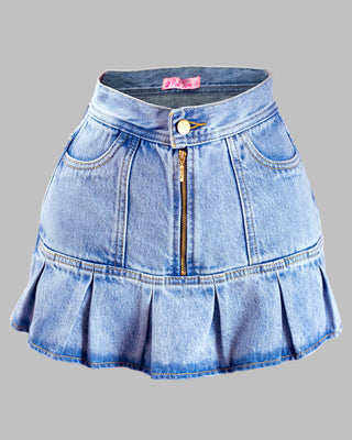 FALDA SHORT CREMALLERA ADELANTE BOLEROS