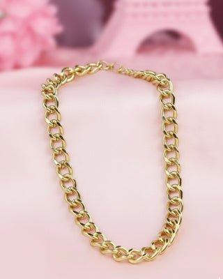 Collar Grueso de Eslabones: Impacto y Estilo