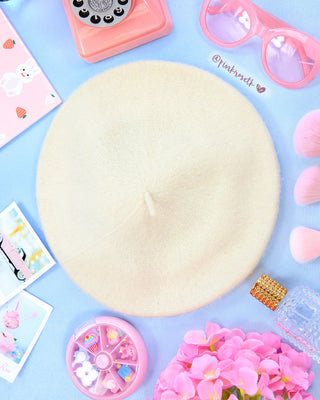 Boina francesa, beige