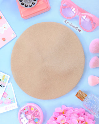Boina francesa, marron tortilla