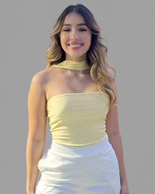 Body Strapple con Tira de Espalda a Cuello
