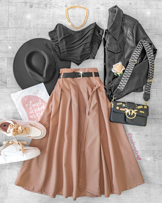 CROP TOP MALLA DRAPEADO STRAPPLE VARILLA