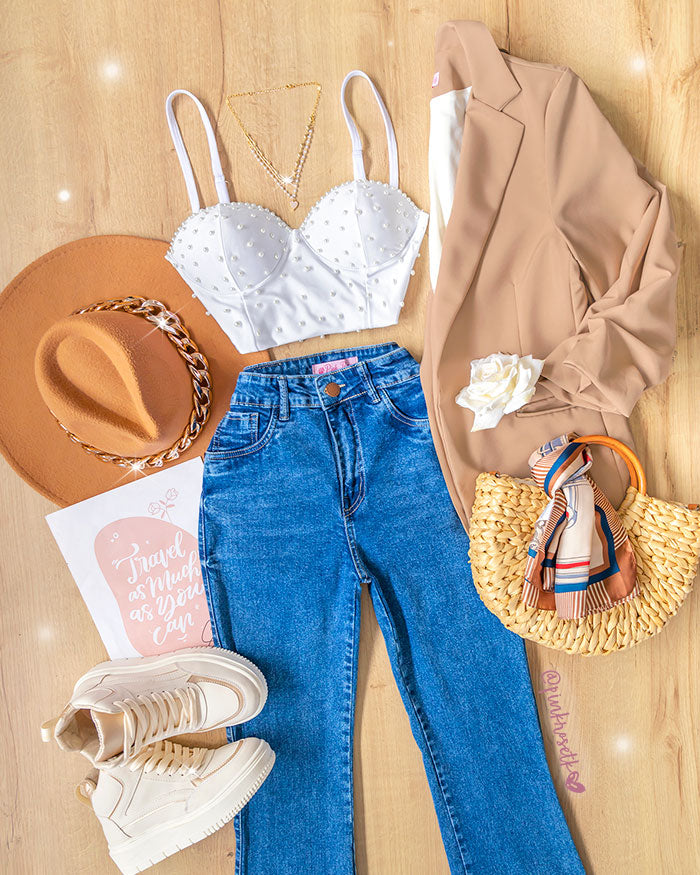 Ancha Con Jean Bota Ancha Dama Blue Jeans Pantalon Jean Bota Ancha