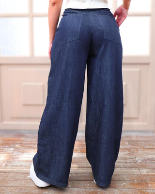Jean de Corte Ancho y Bota Larga – Estilo Casual