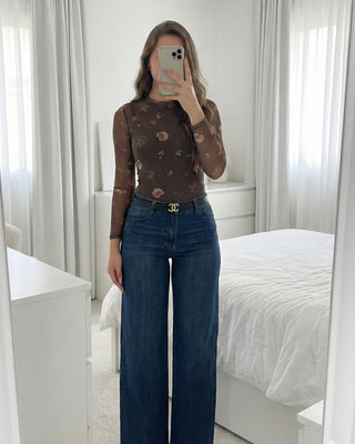 Jean Sencillo Bota Ancha Hanoi Shine