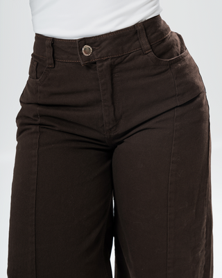 JEAN BOTA ANCHA CON LINEA EN EL CENTRO