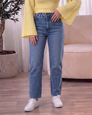 JEAN AZUL SENCILLO BOTA RECTA
