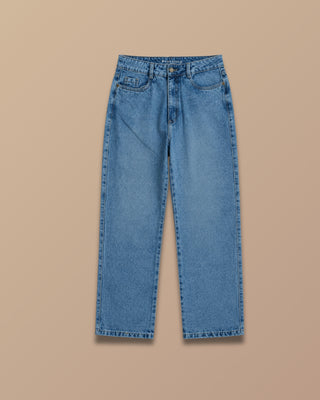 JEAN AZUL SENCILLO BOTA RECTA