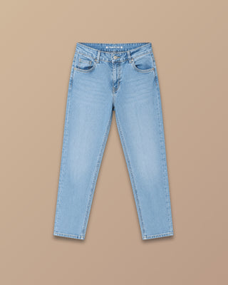 JEAN AZUL SENCILLO SUPER SKINNY CLARO EBANO