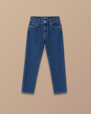 JEAN AZUL SENCILLO SUPER SKINNY OSCURO EBANO