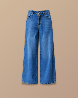 JEAN AZUL SENCILLO BOTA ANCHA