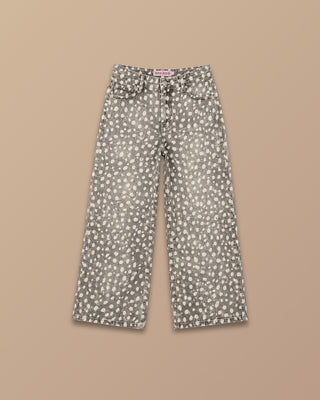 JEAN BOTA ANCHA ESTAMPADO BAMBI
