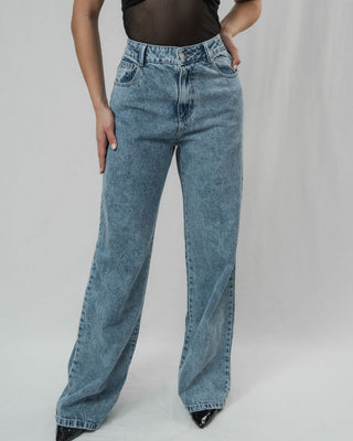 JEAN AZUL SENCILLO BOTA ANCHA