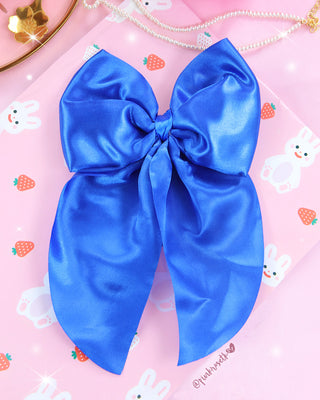 Lazo coquette azul navy