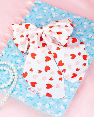 Lazo coquette corazones
