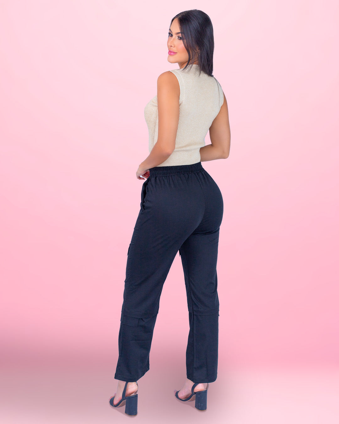 Pantalón moderno de estilo cargo