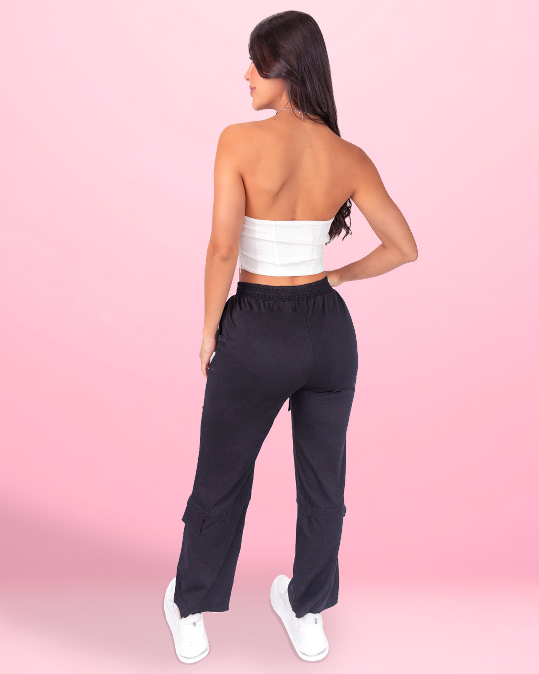 Pantalón moderno de estilo cargo