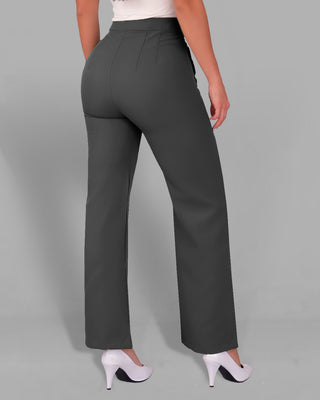 Pantalón Sencillo Prenses Bota Ancha