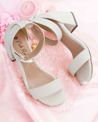 Sandalia Abierta con Tacón Elegante