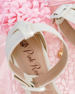 Sandalia Abierta con Tacón Elegante