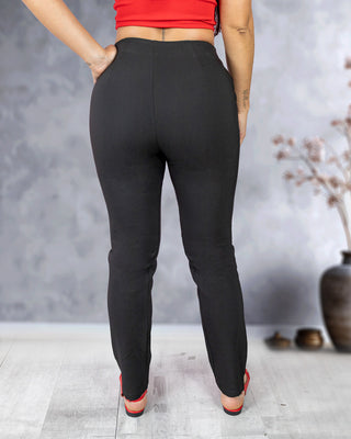 Pantalón Clásico con Pliegues Chic