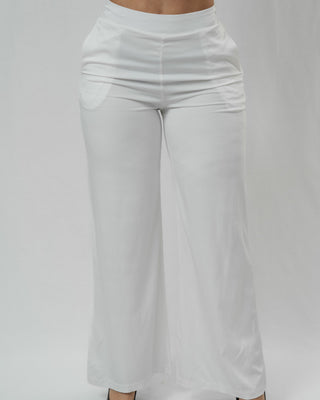 Pantalón Culotte con Toque Minimal