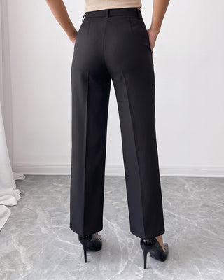 Pantalón negro Bota Ancha
