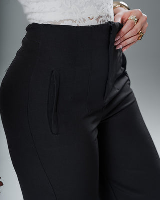 Pantalón Sencillo Prenses Bota Ancha