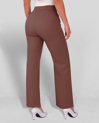 Pantalón Sencillo Prenses Bota Ancha