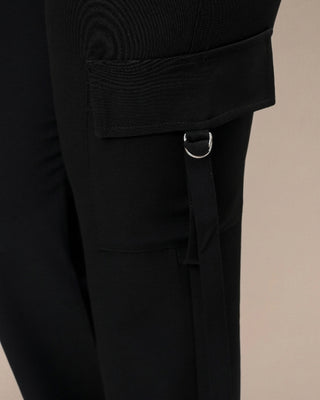 Pantalón tipo cargo “Noches de Viena”