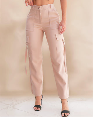 Pantalón tipo cargo “Noches de Viena”