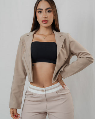 Blazer sencillo tipo torerito