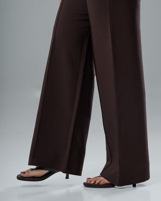 PANTALON SENCILLO CON VENA BOTA ANCHA