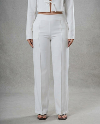 PANTALON SENCILLO CON VENA BOTA ANCHA