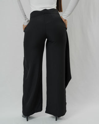 Pantalón Bota Ancha con Sobrecapa