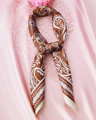 Pañoleta Estampada de Mandalas