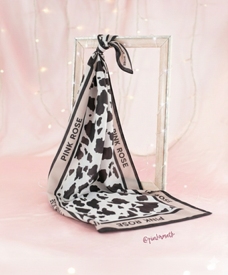 PAÑOLETA ANIMAL PRINT PINK ROSE
