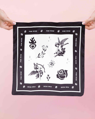 PAÑOLETA CUPIDO ROSA PINK ROSE