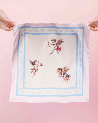 PAÑOLETA ANGELES PINK ROSE