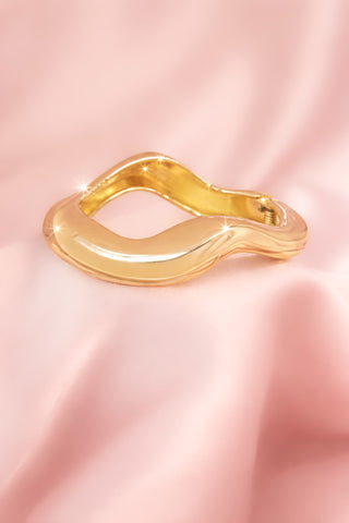 PULSERA DORADA GRUESA