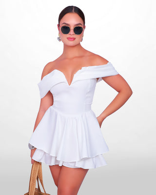 Romper Estructura Fatal Corset Back